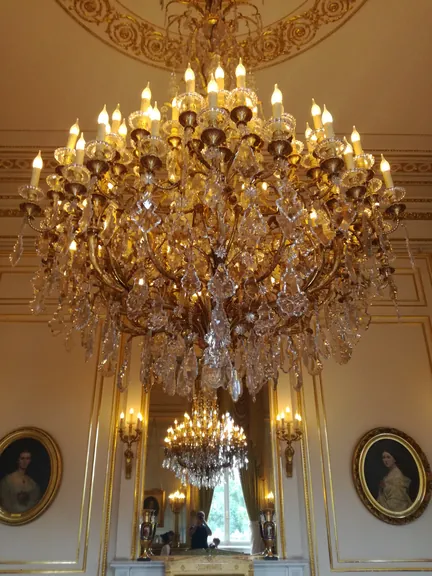 Royal Palace in Brussels (Belgium)